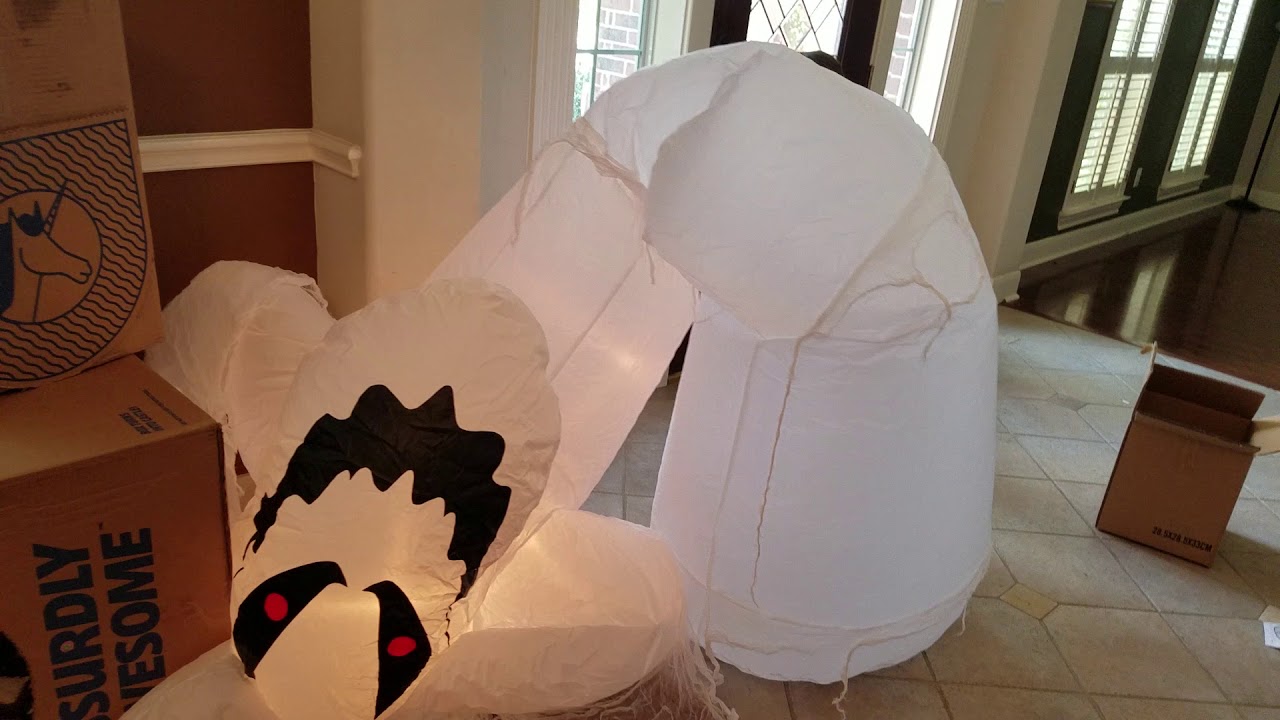 12ft inflatable ghost