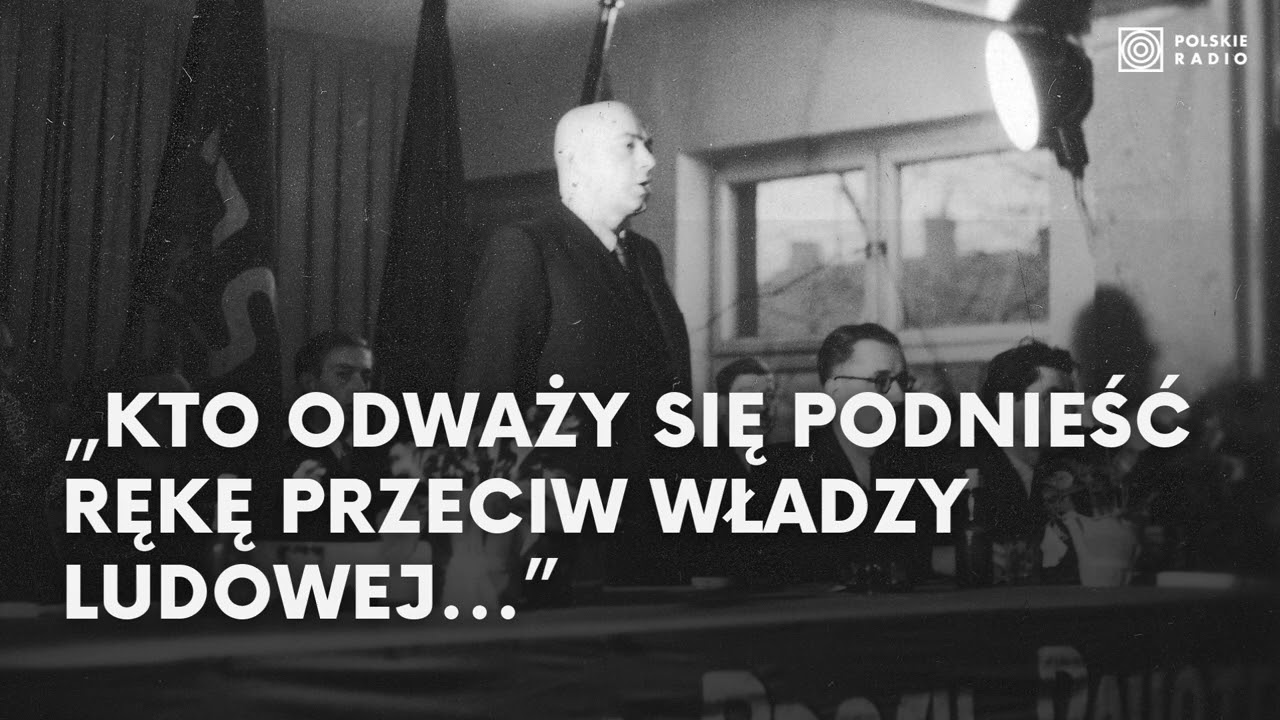 Poznań'56. Przemówienie Cyrankiewicza o odrąbanej ręce