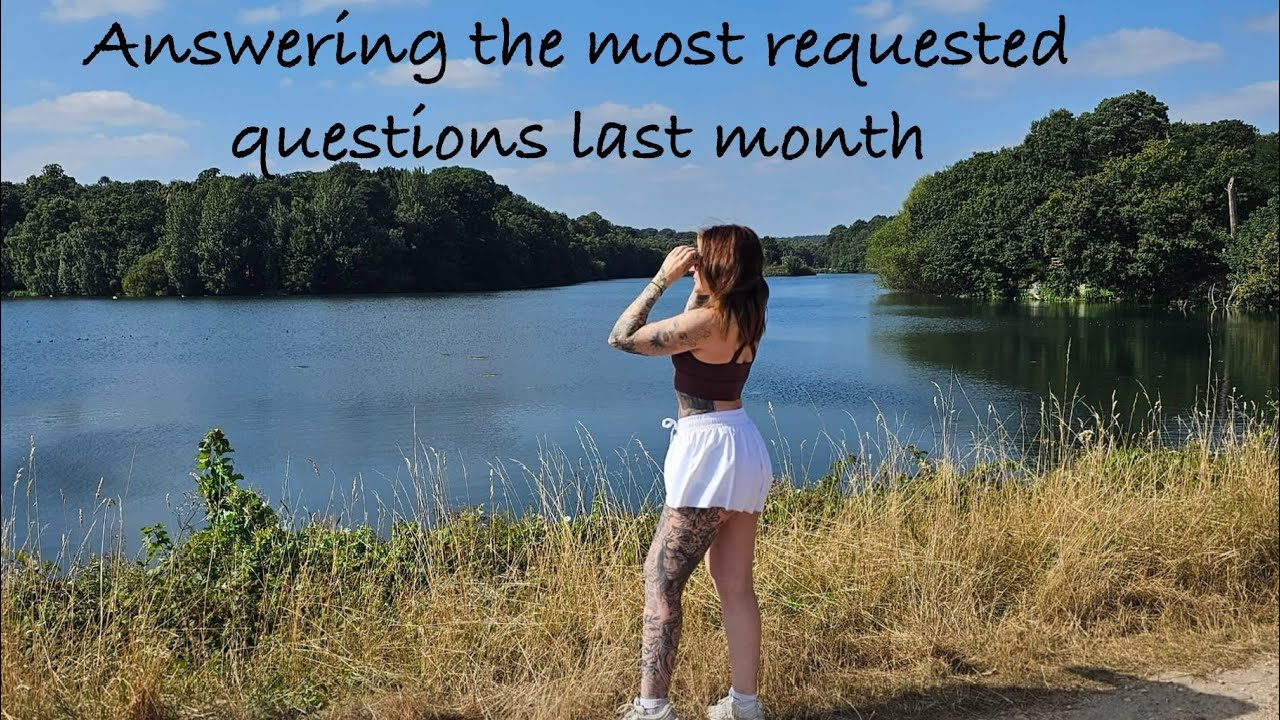 Why I regret my tattoos and answering the most asked questions from this month.