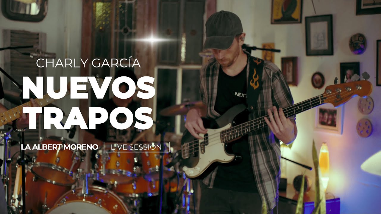 Charly Garcia - Nuevos Trapos x La Albert Moreno