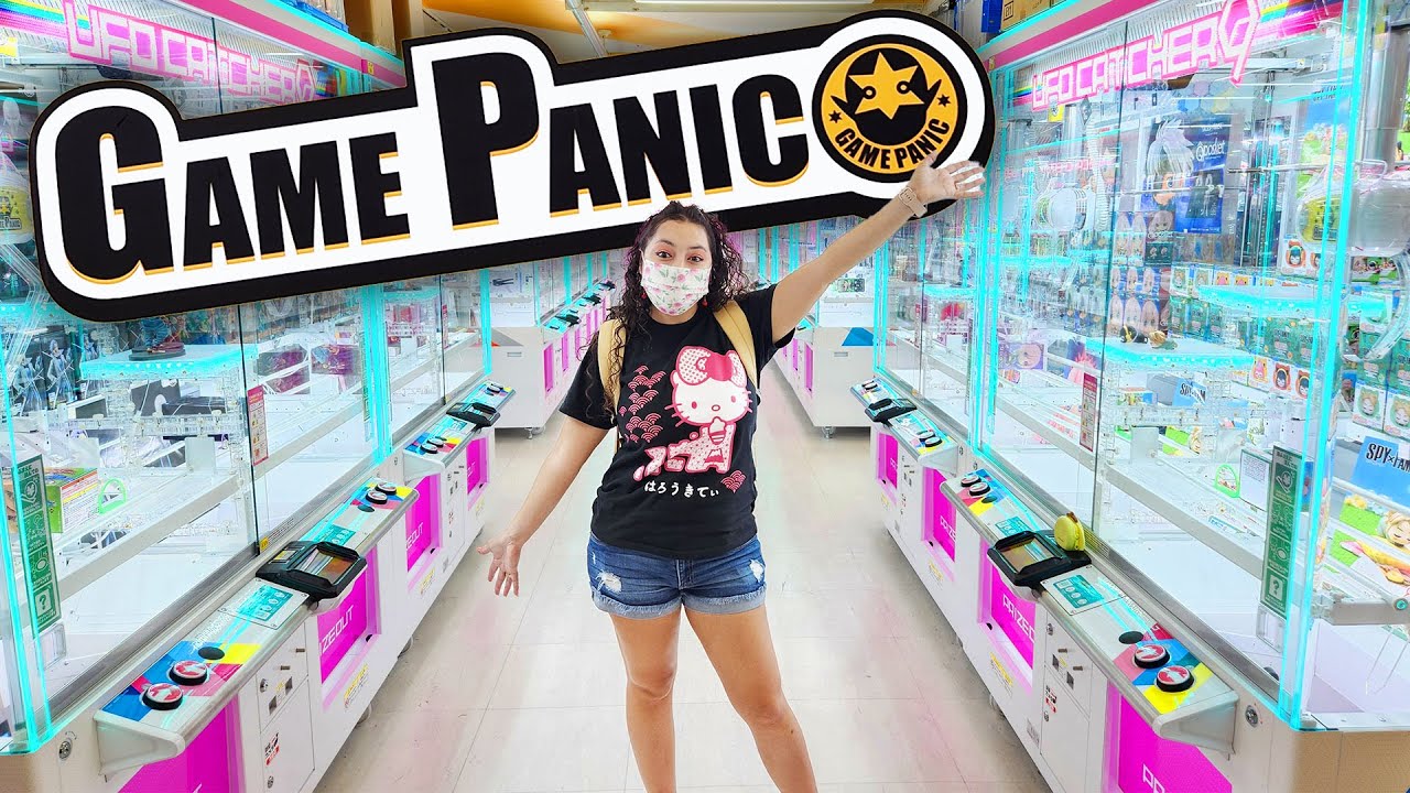 Don't Panic, We are at Game Panic in Japan!