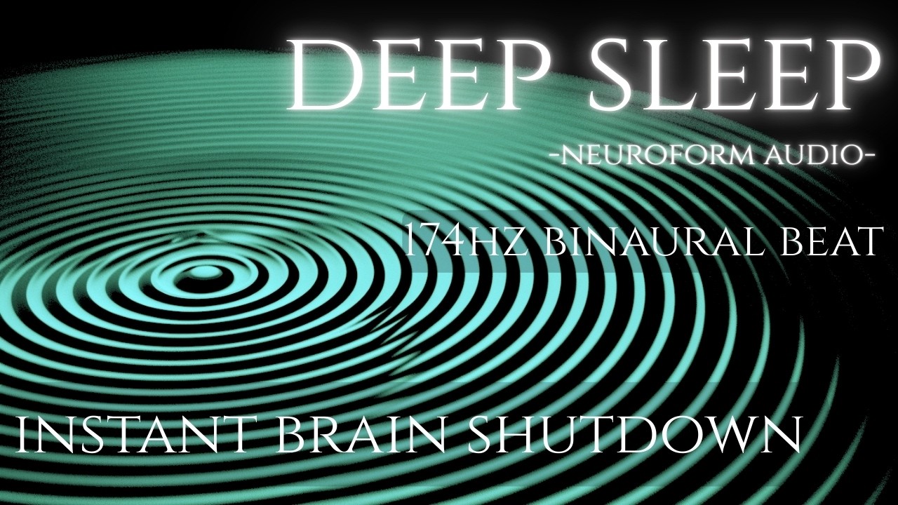 Brain Repair Protocol | 174 Hz + 2.5 Hz Delta Binaural Beats | Deep Sleep & Dopamine Detox