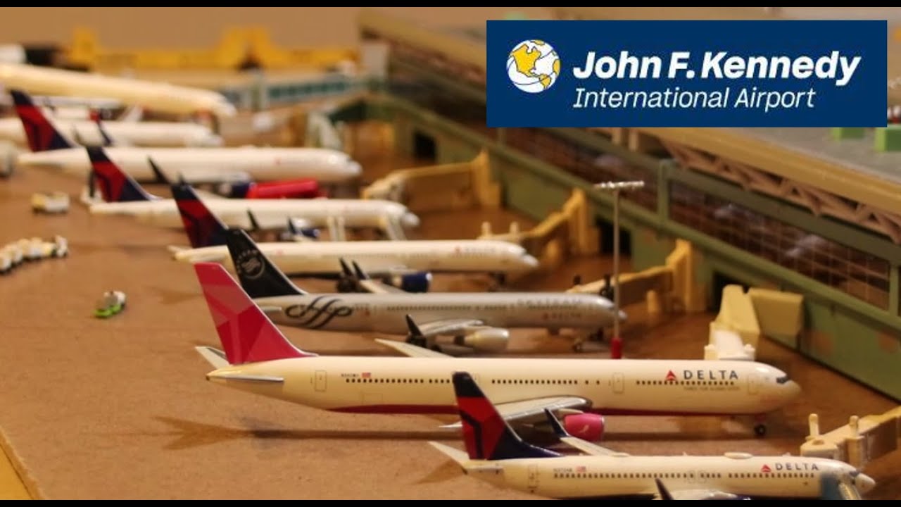 GeminiJets JFK Airport Update-February 2024