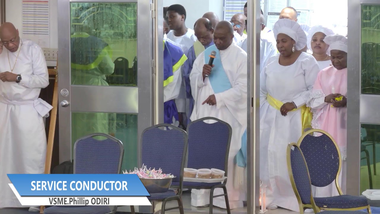 SUNDAY SERVICE