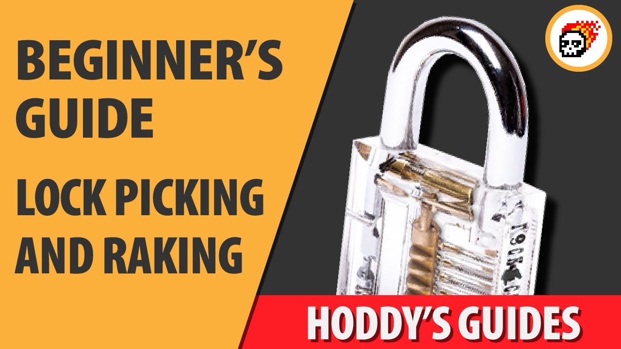 Lock Cowboy - Beginners Guide to Lock picking and Raking