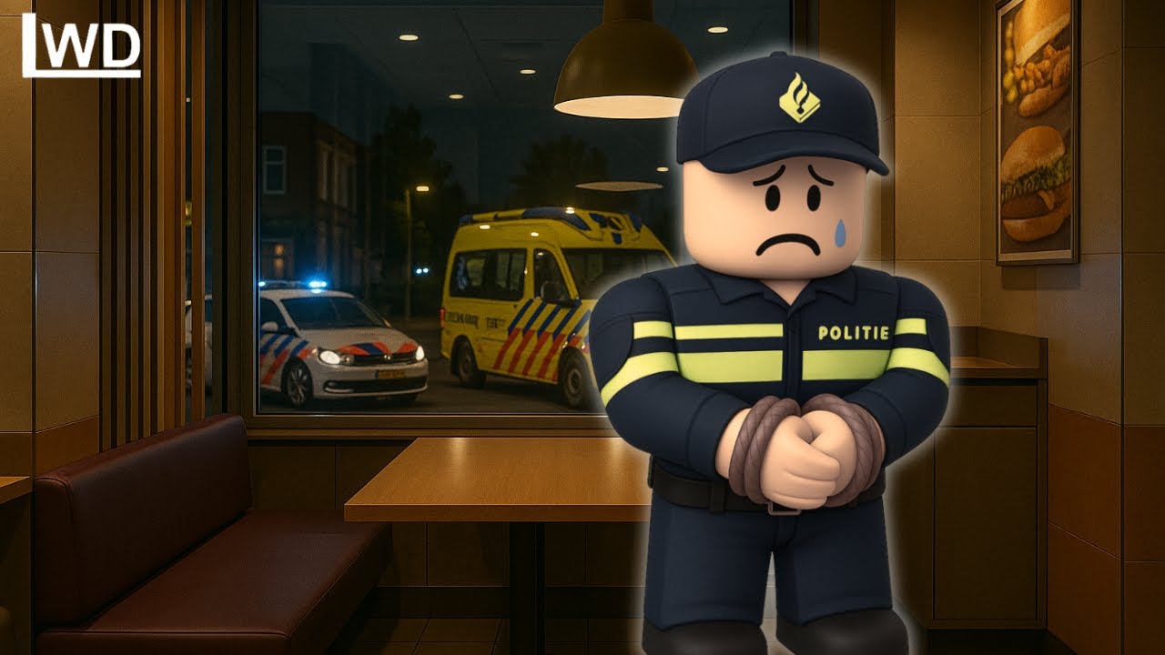 Ik Ben Twee Keer GEGIJZELD in LEEUWARDEN V3! 😱 (Roblox Leeuwarden V3)