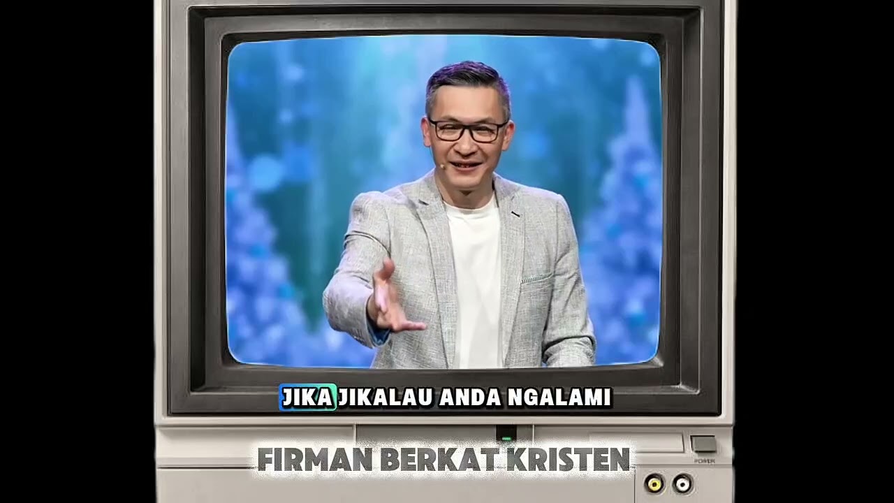 @Firmankristen Khotbah pendeta Philip Mantofa