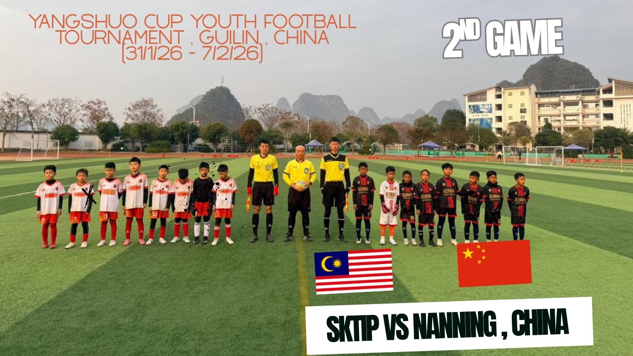 YANGSHUO CUP 2026 |  31 JAN 2026 - 07 FEB 26 | GUILIN/CHINA | SKTIP VS NANNING |
