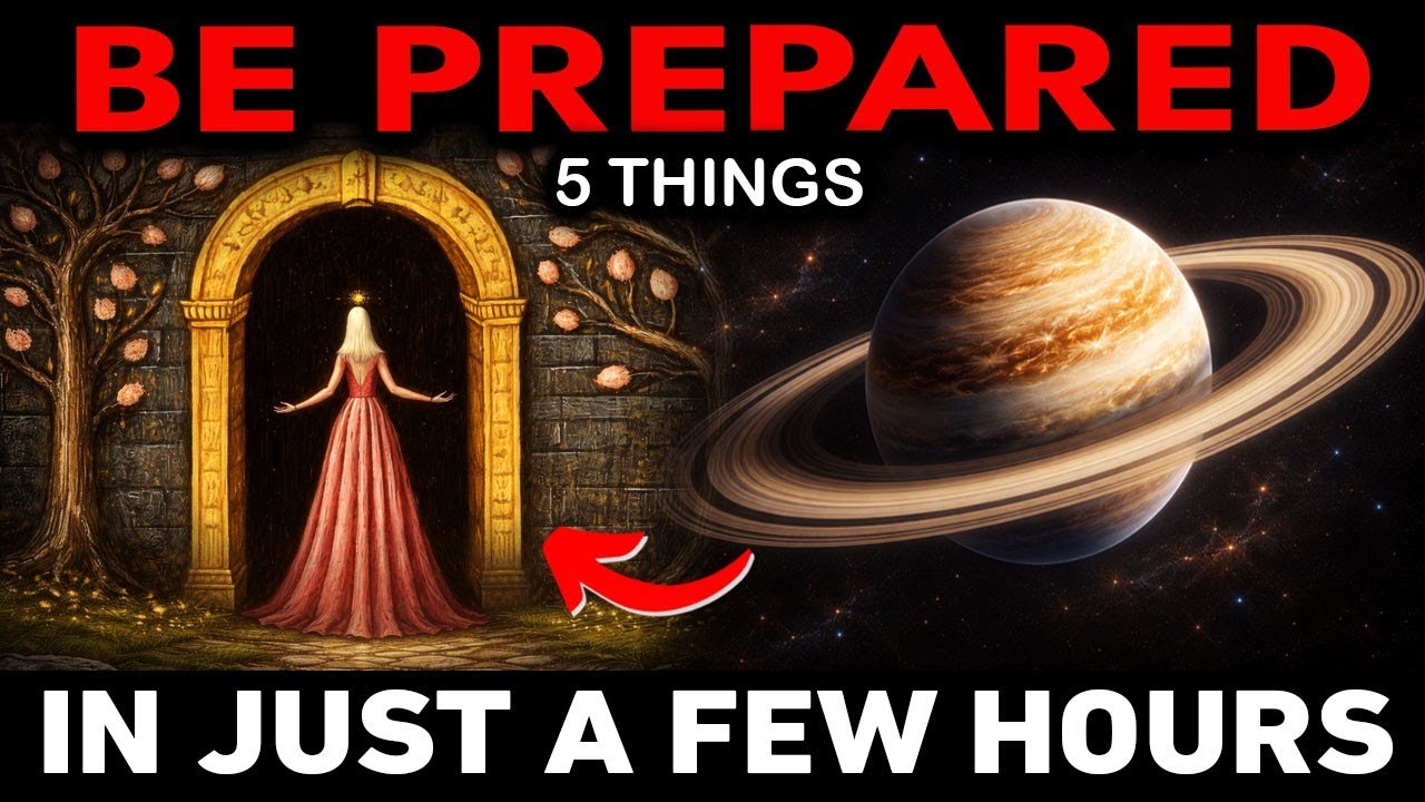 MUST See! 5 STRANGE THINGS Are About to Happen January 11&ndash;14! During This Moon Shift