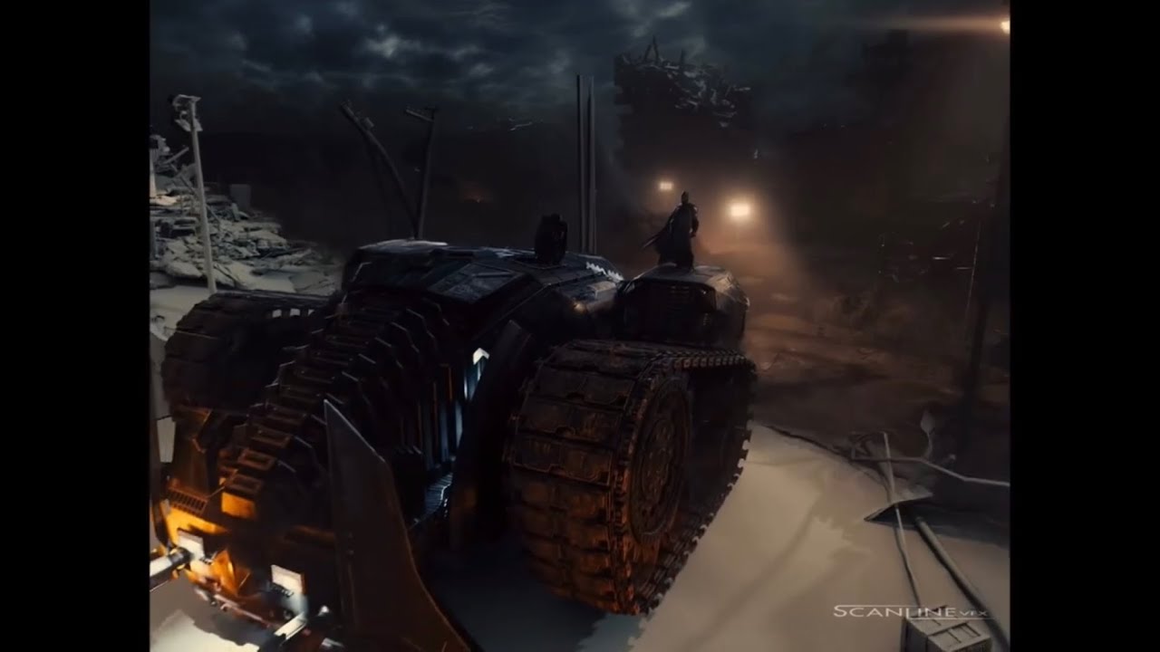 ScanLine Vfx making the #snydercut