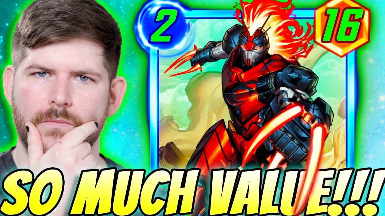 This Deck Was EVERYWHERE On My Infinite Climb! | Marvel SNAP