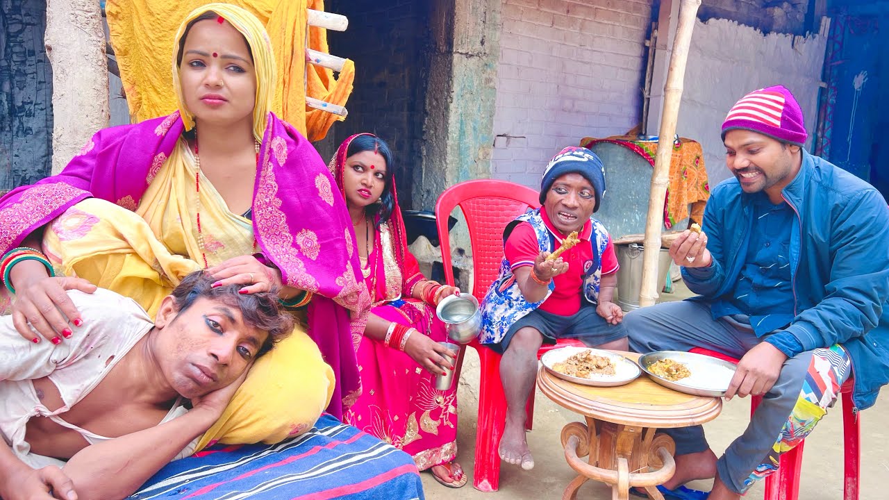 गरीब के नया साल #maithili_comedy_dhorba #chunalal