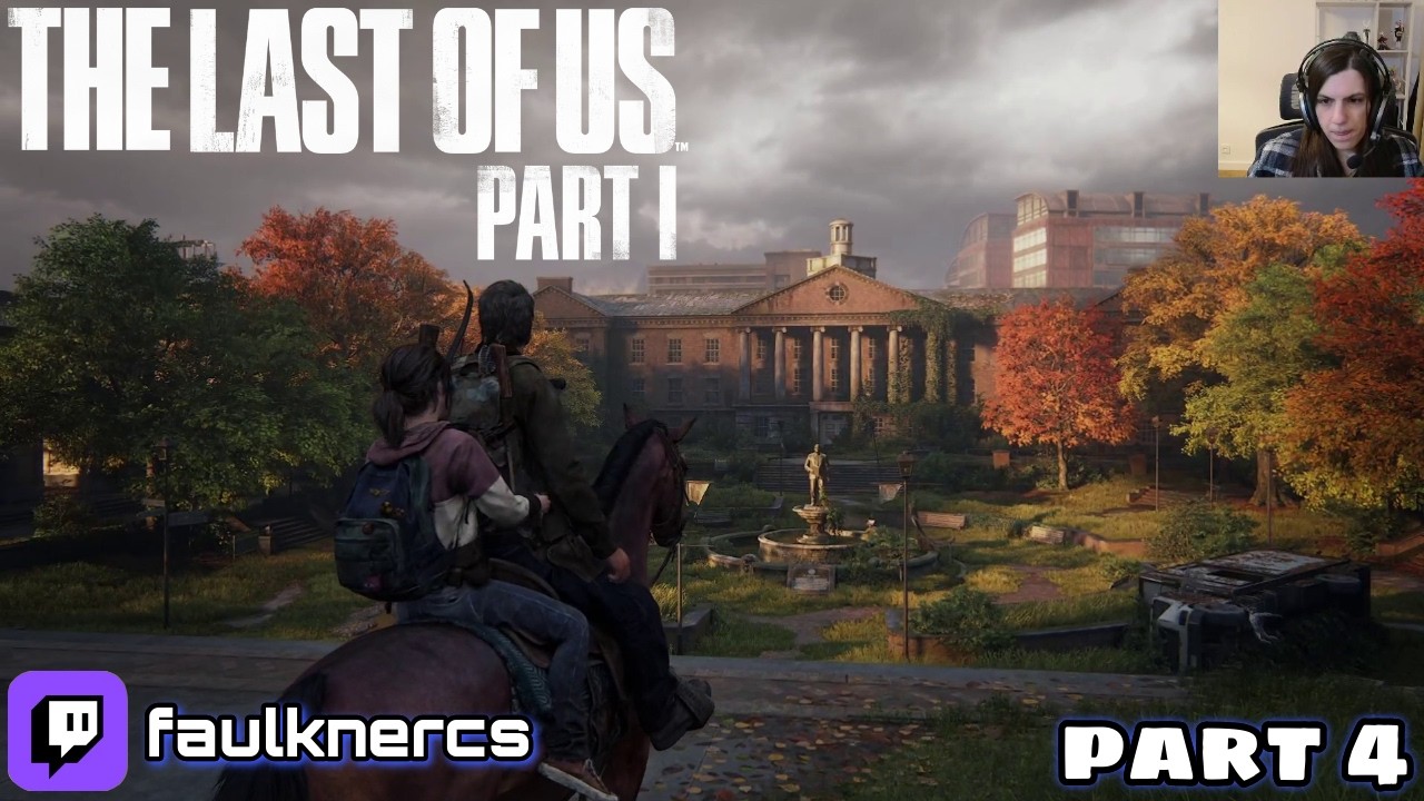 The Last of Us Part I - 4 - Университет к Дэвиду не готовил