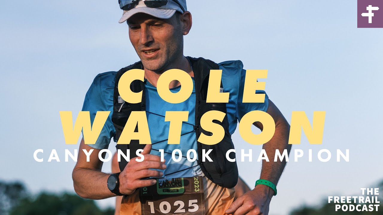 Cole Watson | Canyons 100k Champion