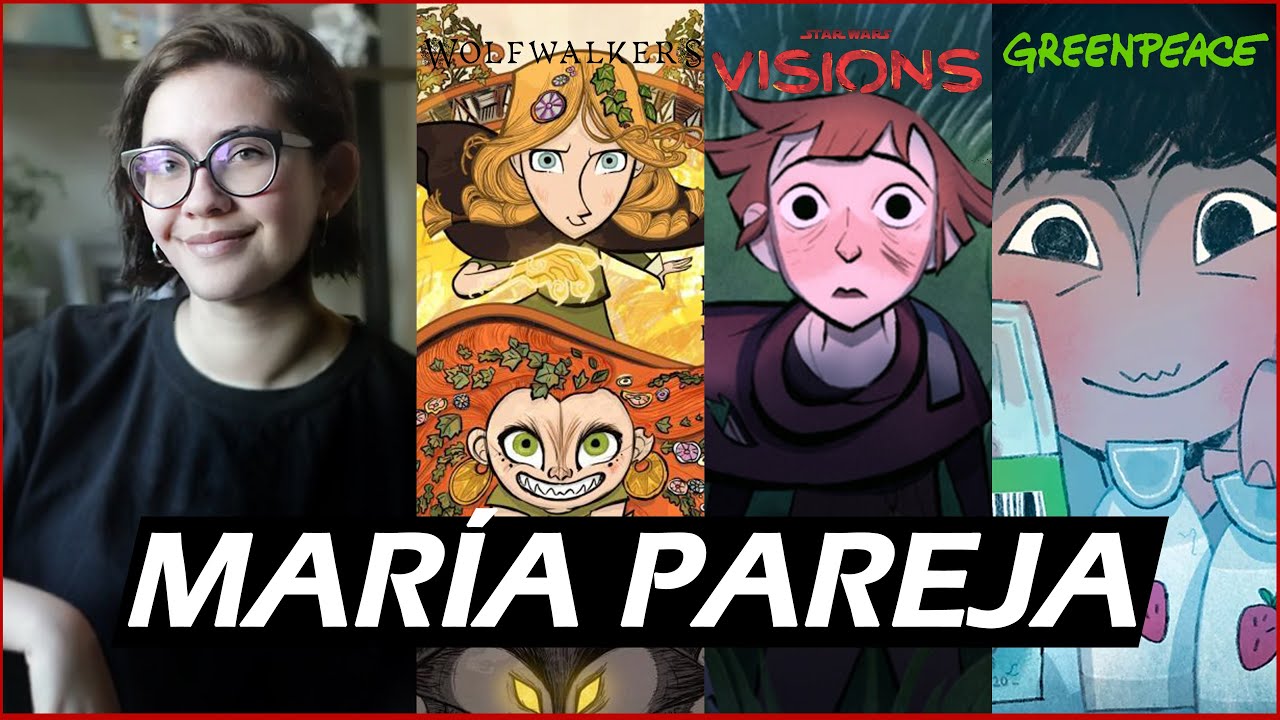 DIRECTORA DE ARTE cuenta cómo es trabajar en cine de #animación