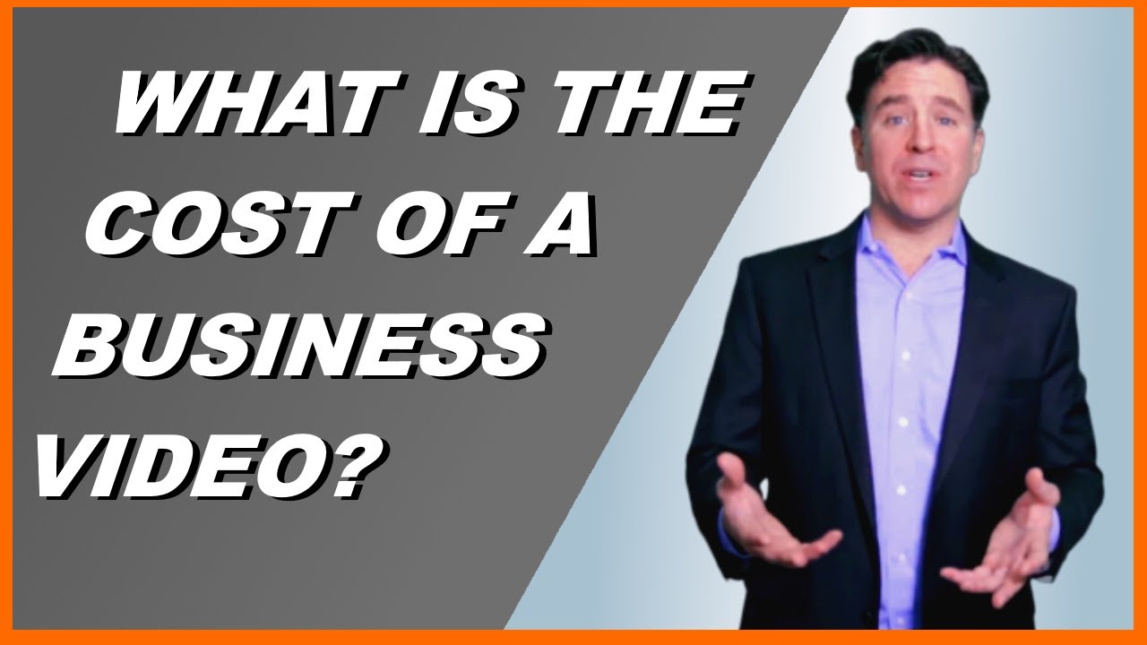 How Much does an Average Business Video Marketing Production Cost?