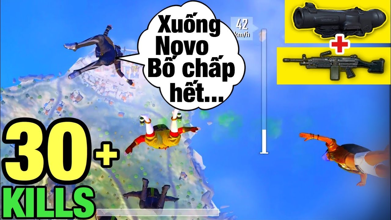 [PUBG Mobile] Thử Th&aacute;ch M249 X6 Ko Thu Nhỏ | Takaz Mở Mic C&agrave; Khịa Tr&ecirc;n M&aacute;y Bay v&agrave; C&aacute;i Kết | T98