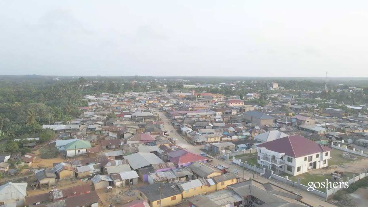 Most Expensive Town To Live In In Western Region (Ghana)