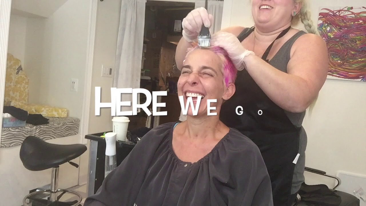 Henna Removal and color correction