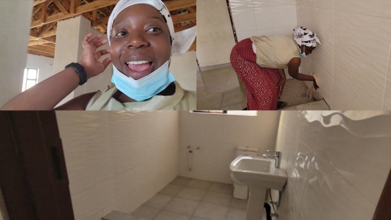 Building our forever home in Zimbabwe. Buying doors and roof leak fixing. Cleaning the cottage. #Zim