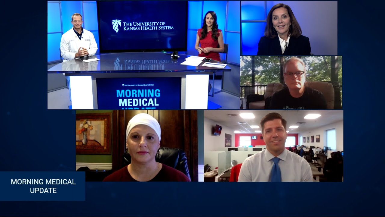 Friday Morning Medical Update: KC Couple Shares How They Are Living With a Rare Cancer Diagnosis