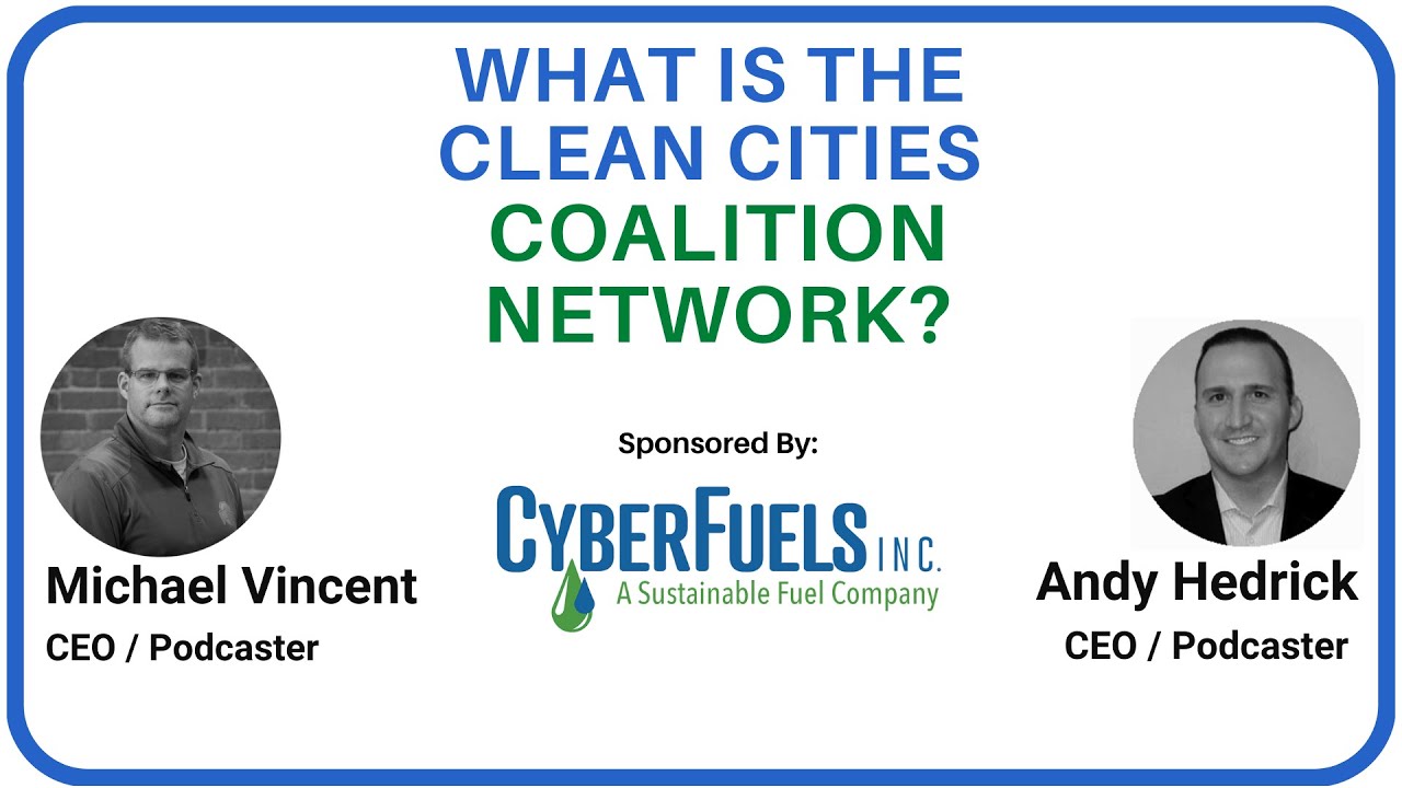 What is the Clean Cities Coalition Network?