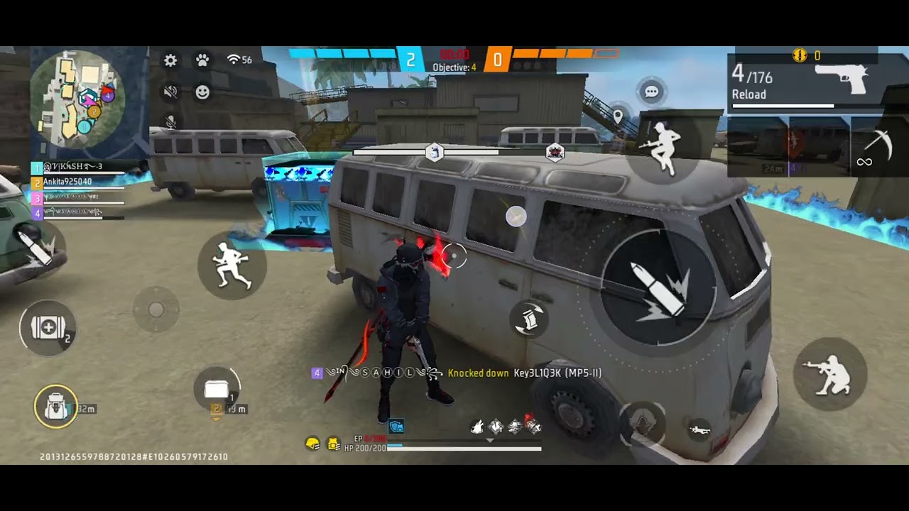 Cs ranked Free Fire gameplay #243 #freefire 