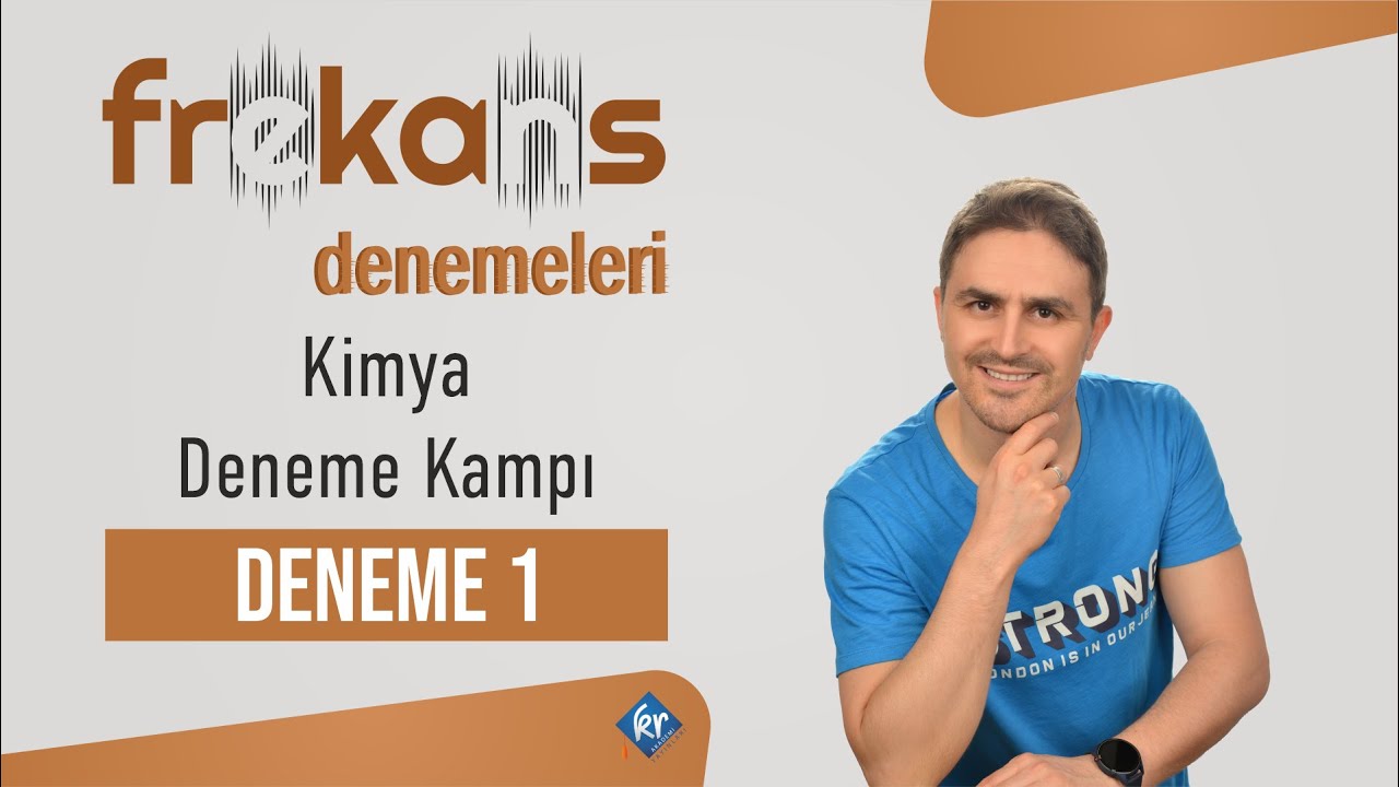 TYT FREKANS DENEME KAMPI I DENEME NO 1 I NETLERİ UÇURALIM✈️❤️