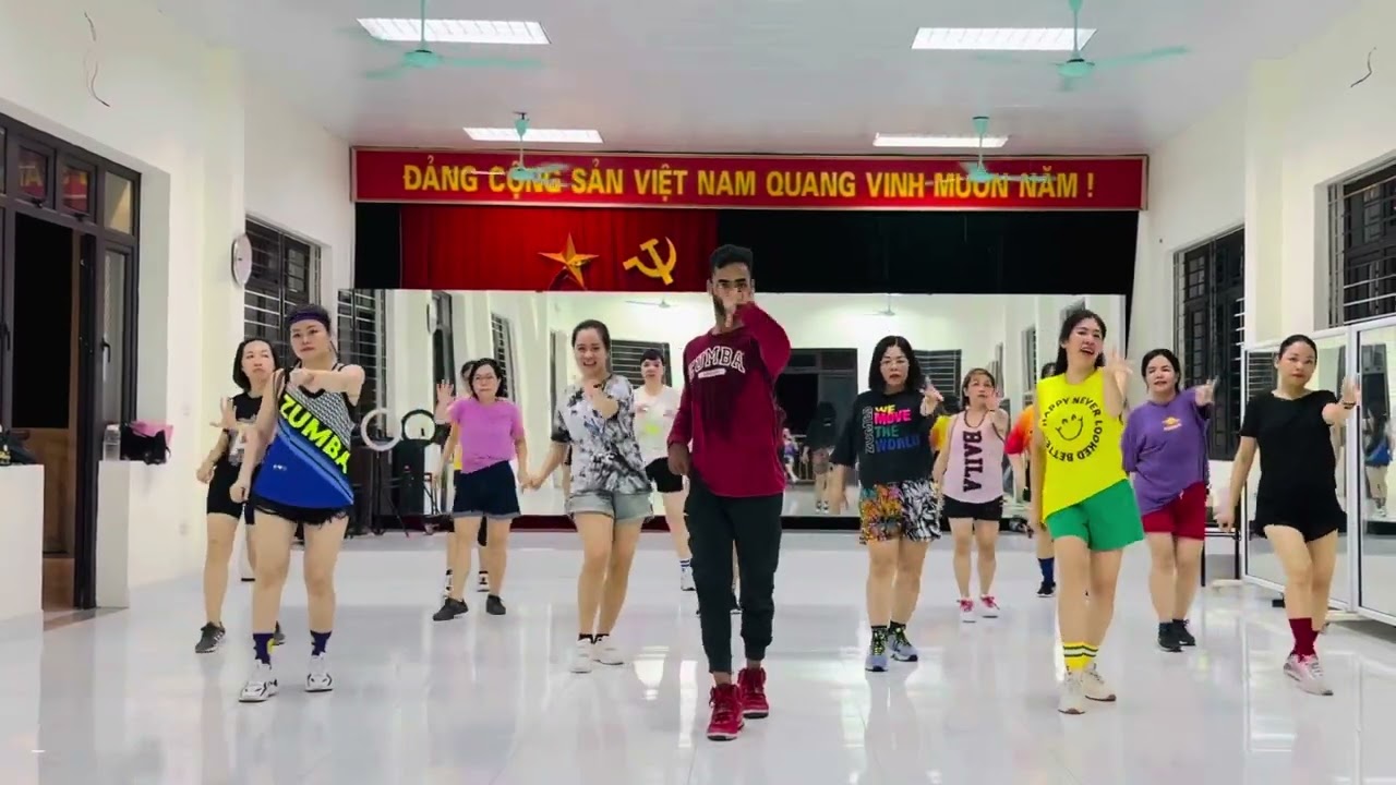 Just a Kiss (Muaaahhhh) / Enisa / Dance Fitness / choreography / ZinRam