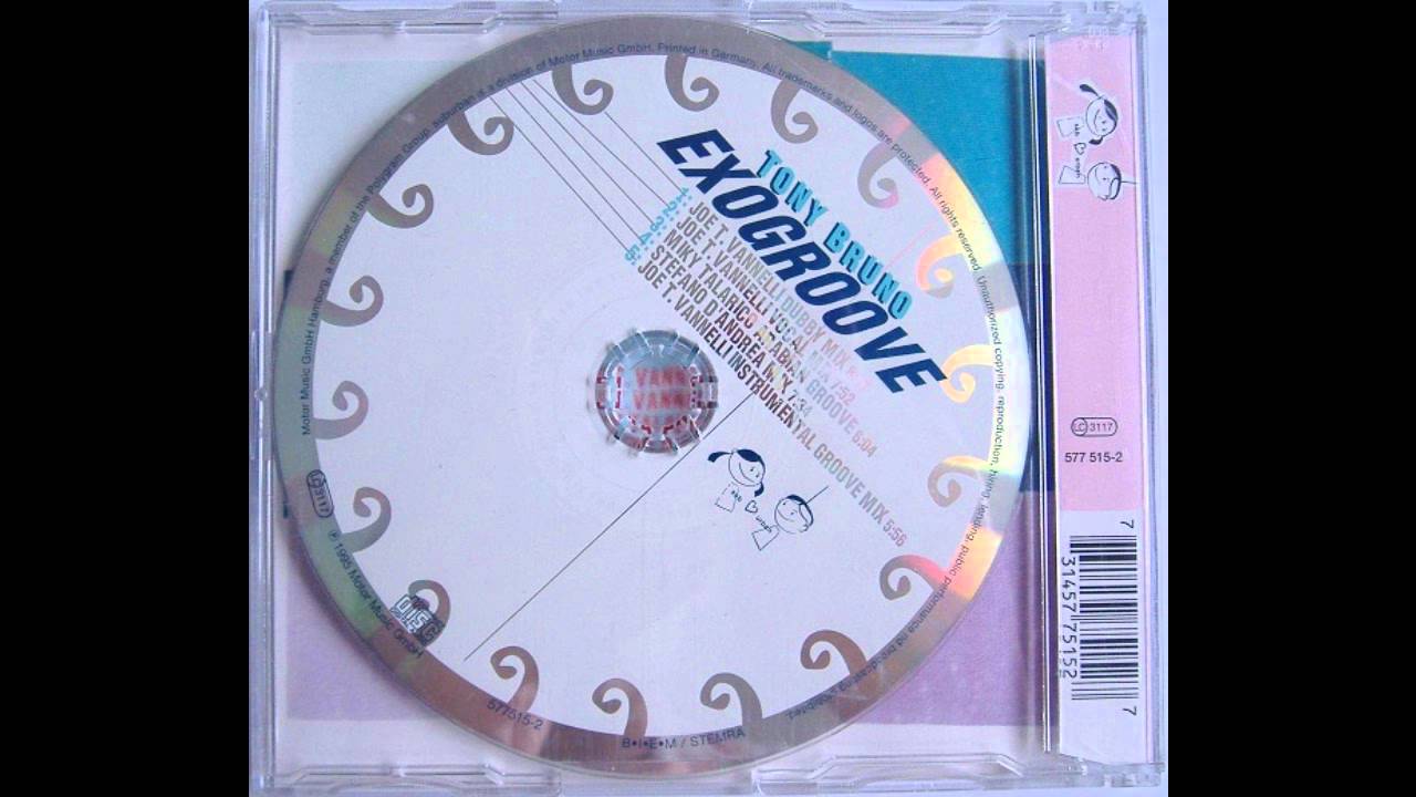 Tony Bruno ● Exogroove (Joe T. Vannelli Dubby Mix) [HQ]