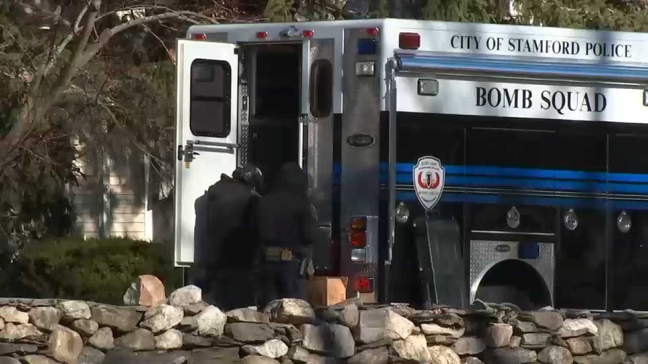 Stamford neighborhood shut down hours after police stanoff ends with suspect taking his own life