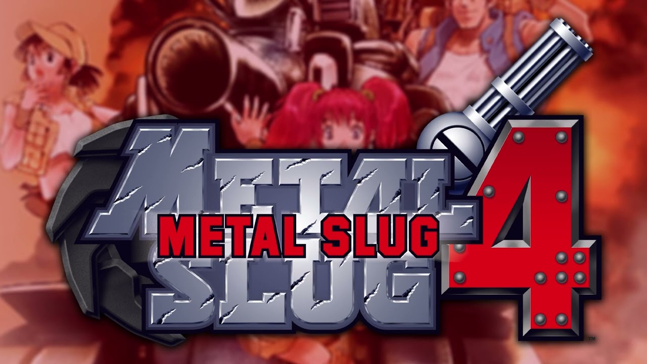 Secret Place (Final Stage) - Metal Slug 4 OST Extended