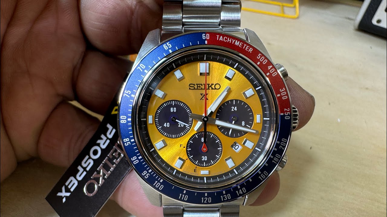 Seiko Prospex SSC947 “POGUE” Speedtimer Special Edition