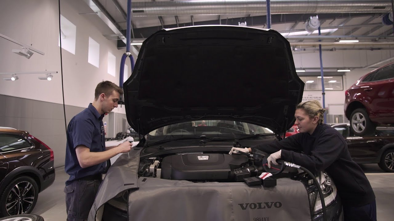 Welcome to Volvo - Training and Development Centre