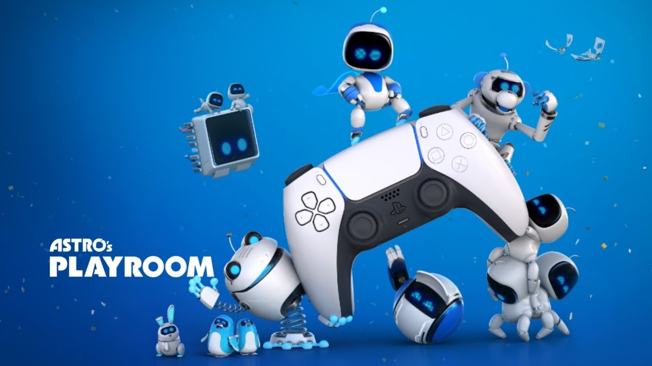 Astro's Playroom - Dżungla GPU ,,Ruiny Raytrace”