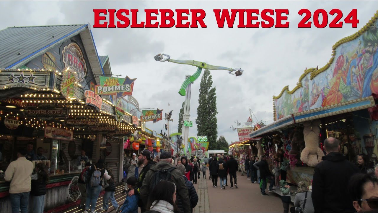 Eisleber Wiese 2024: Alle Hauptattraktionen vom größten Volksfest Mitteldeutschlands
