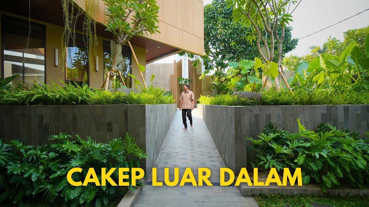 Rumah Tinggal Rasa Rumah Liburan