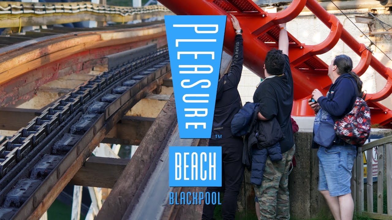 За кулисами Blackpool Pleasure Beach