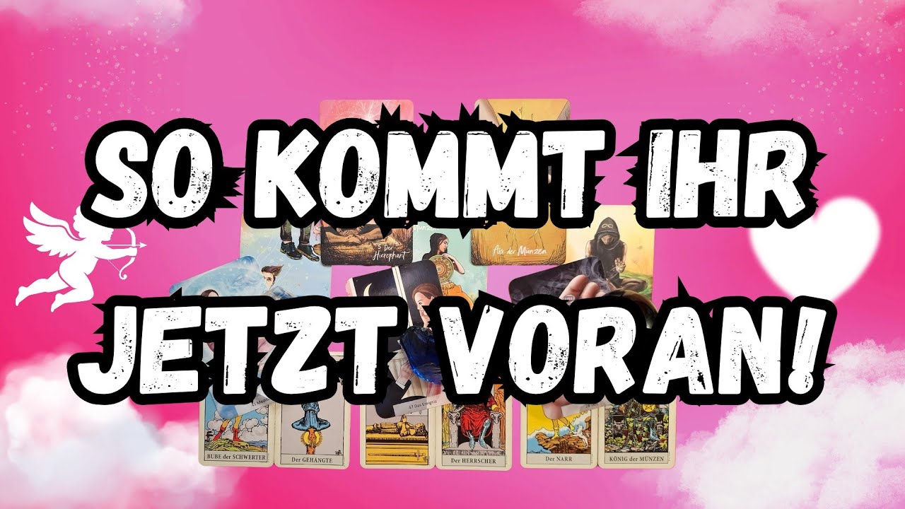 *DAS* HILFT EUCH! ❤️‍🩹🤗 DIESE ENERGIEN ZWISCHEN EUCH MÜSSEN GEKLÄRT WERDEN... 😇😌