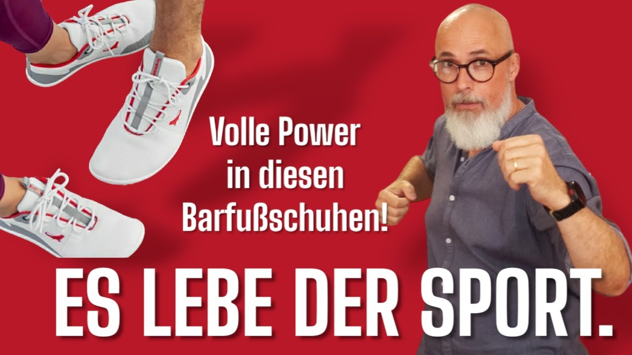 Es lebe der Sport! Hier mein Eindruck vom Leguano Spinwyn. #barfu&szlig;schuhe #sportschuhe #schuhguru