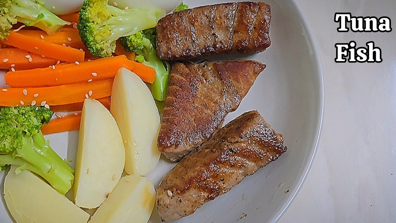 Tuna Recipe | How to Cook Tuna Fish | Tuna Fish Recipes | Healthy Tuna recipes