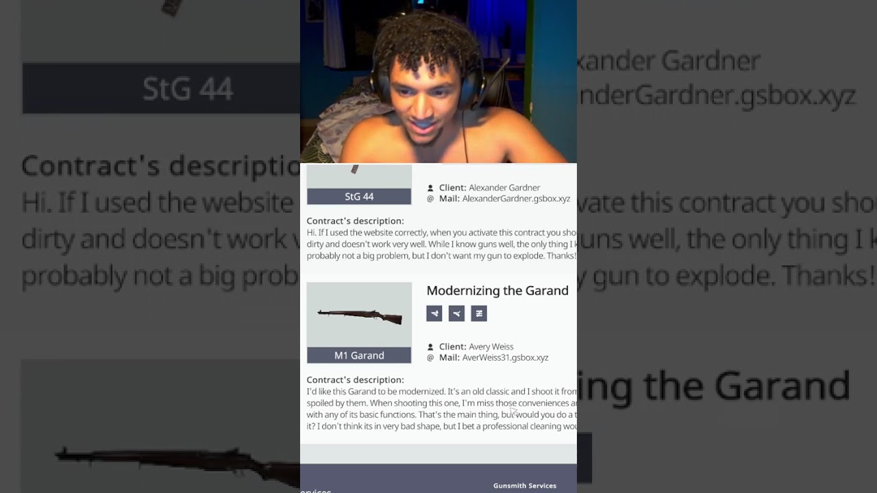 Raging againts a client for butchering one of my favoriete guns | #flashbombaa on #Twitch #guns
