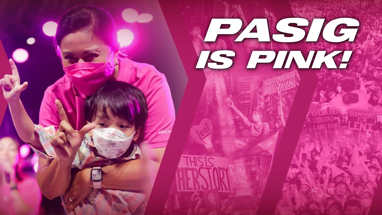 Pasig is Pink!