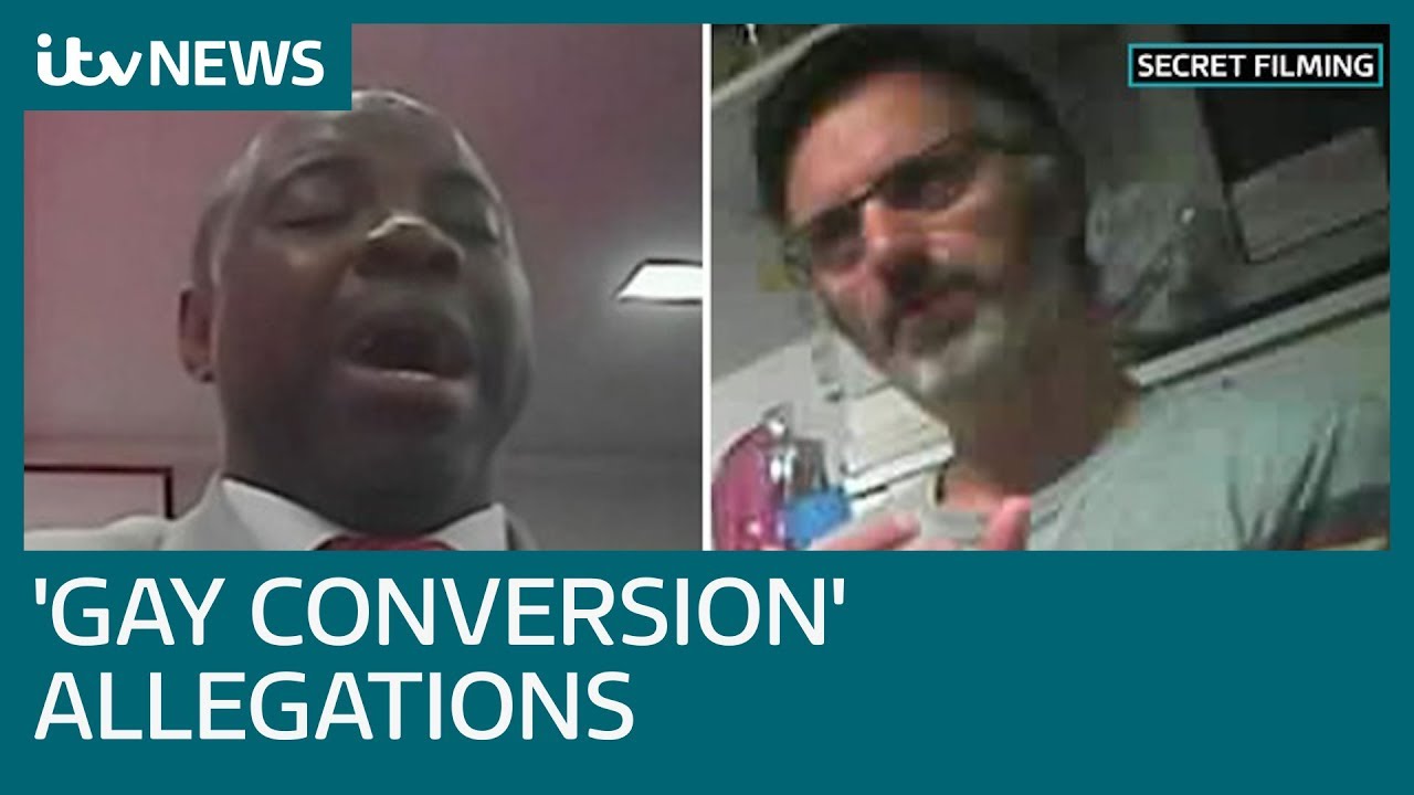 Charity Commission to review 'gay conversion' allegations | ITV News