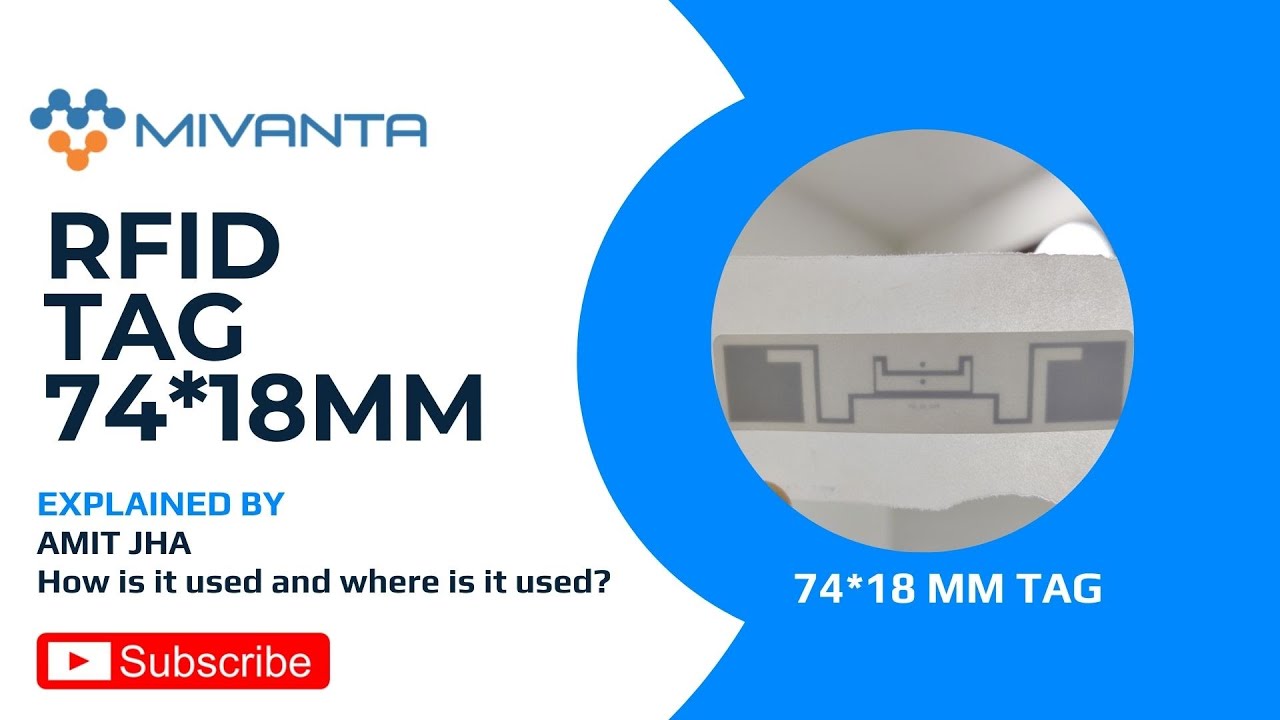 RFID Belt Paper Label Tags – Sizes 74×18mm | Explained by Amit Jha