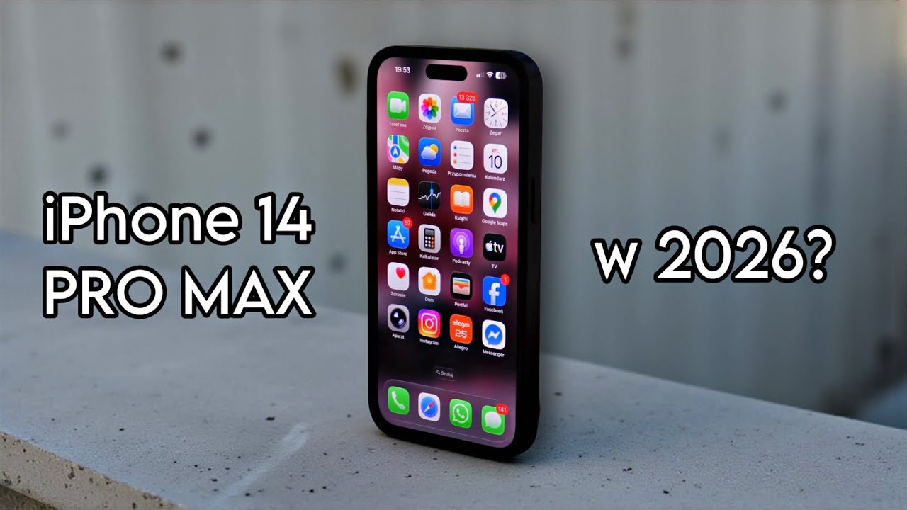 iPhone 14 Pro Max | Czy w 2026 roku nadal ma sens? Recenzja 