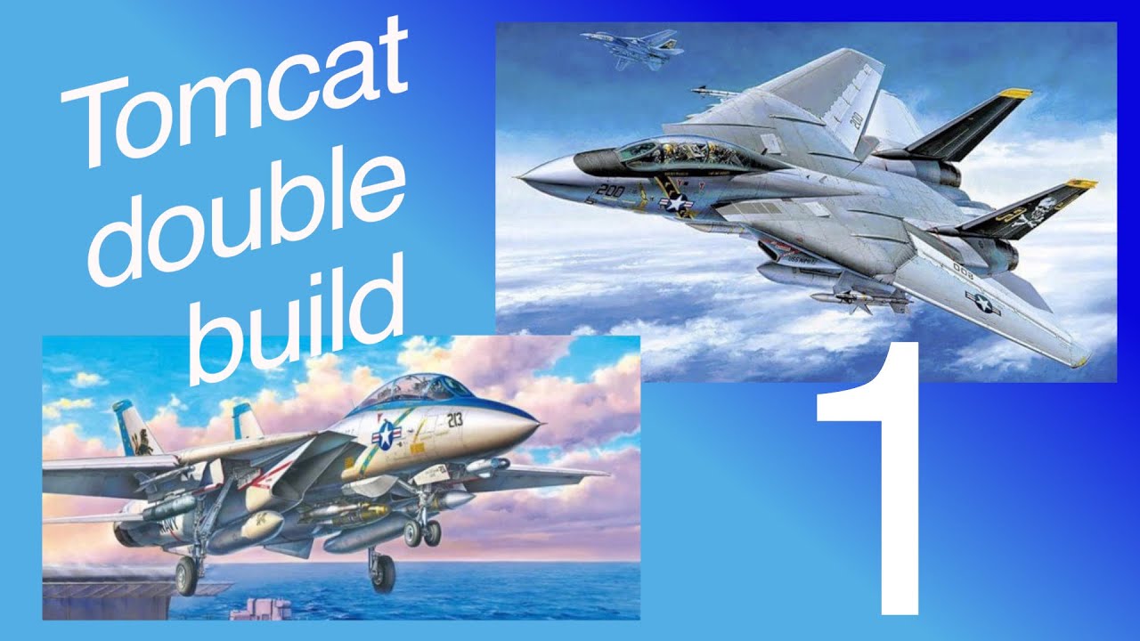 Tamiya 1/48 F-14 Double build Part 1