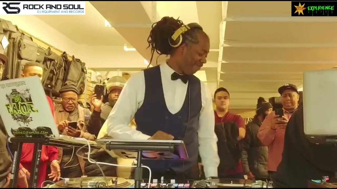 Rock and Soul Records Annual Holiday Party 23- DJ Fame