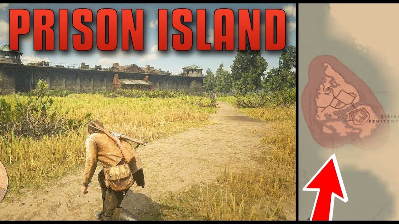 How to Get Inside Prison Island in Red Dead Redemption 2