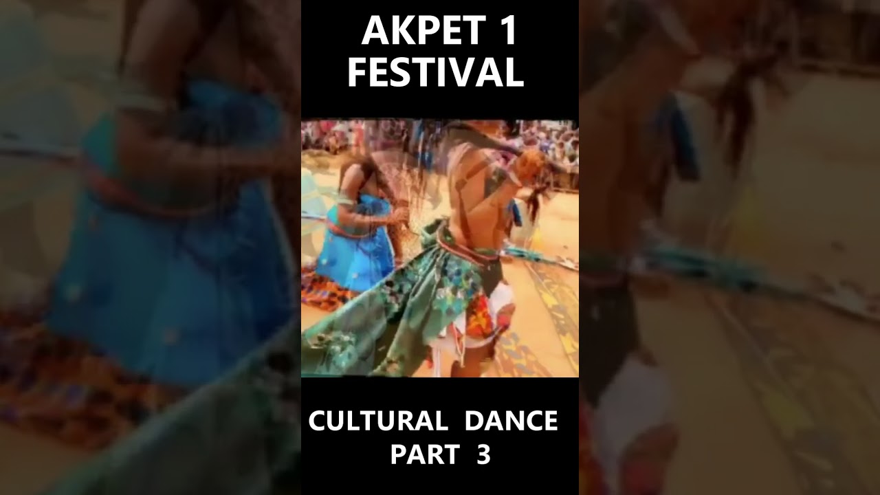 AKPET  NEW YAM FESTIVAL